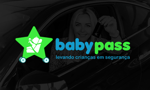 BabyPass Franquia Barata Mobilidade Uber Transporte Crianças Infantil Carro Franchising Franquias Home Office Franquias Digitais HOIF Aceleradora