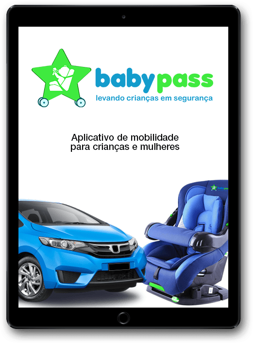 BabyPass Franquia Barata Mobilidade Uber Transporte Crianças Infantil Carro Franchising Franquias Home Office Franquias Digitais HOIF Aceleradora
