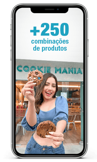 6 franquia de cookie franquia cookie mania Franquia Barata franquia de serviço Franchising Franquias home office Franquias HOIF Aceleradora