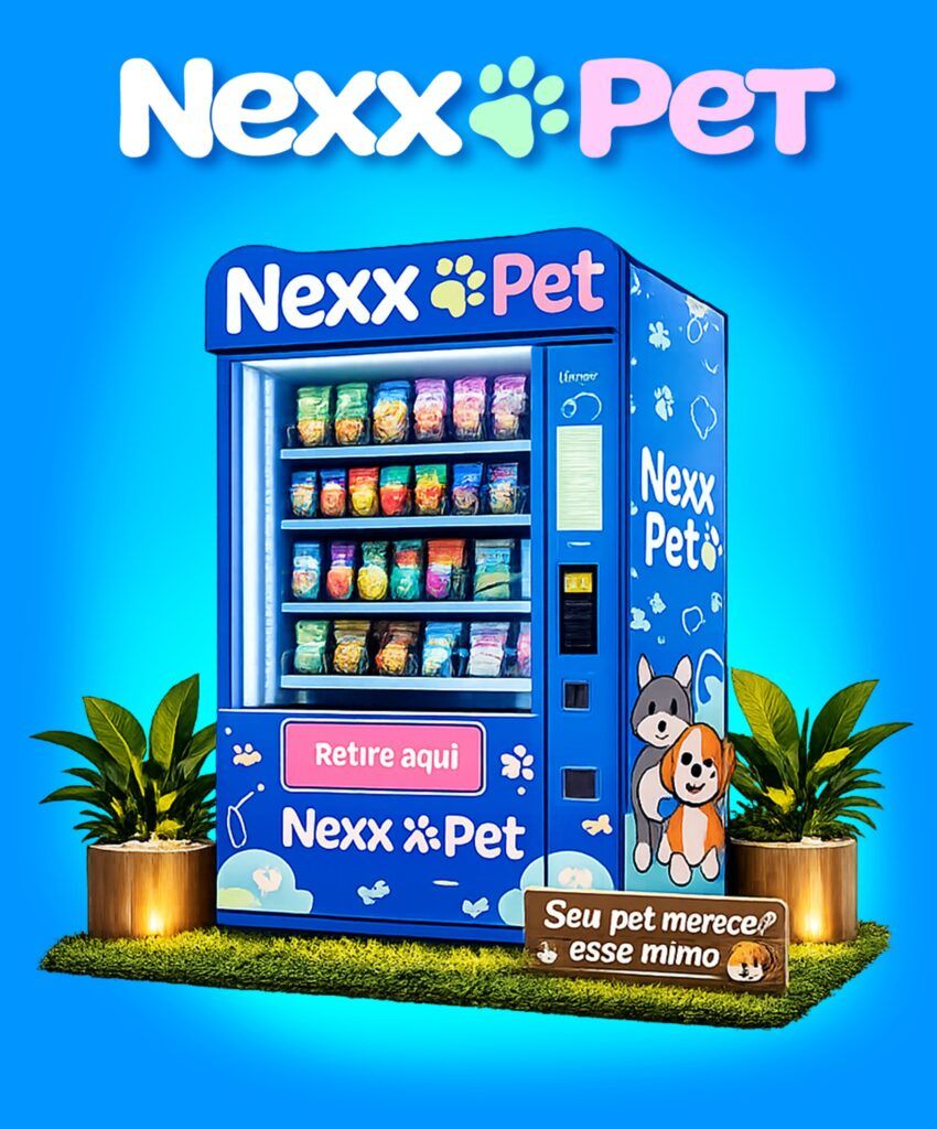 Nexx Pet Pet Shop Animais Pet Center Pet friendly HOIF Aceleradora de Franquias Franquias Franqueados Franchising Expansão