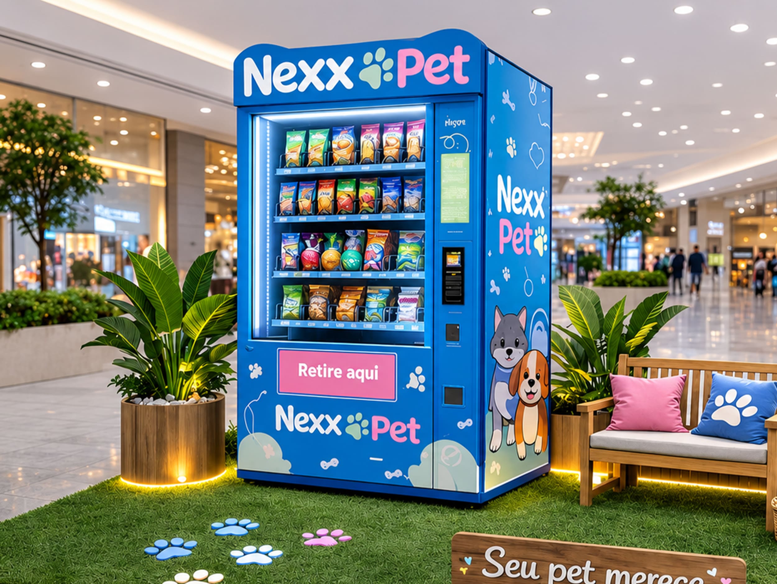 Nexx Pet Pet Shop Animais Pet Center Pet friendly HOIF Aceleradora de Franquias Franquias Franqueados Franchising Expansão