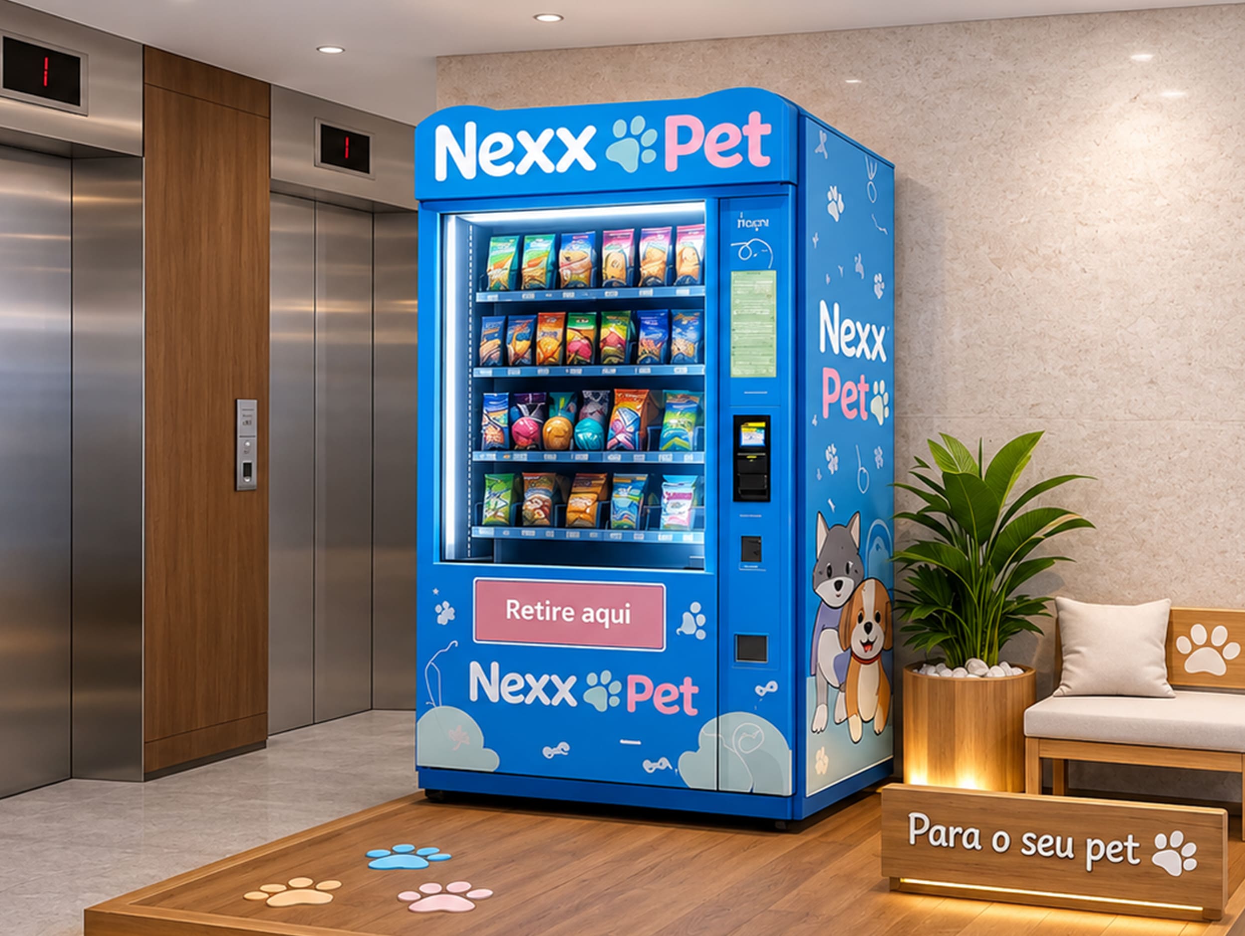 Nexx Pet Pet Shop Animais Pet Center Pet friendly HOIF Aceleradora de Franquias Franquias Franqueados Franchising Expansão