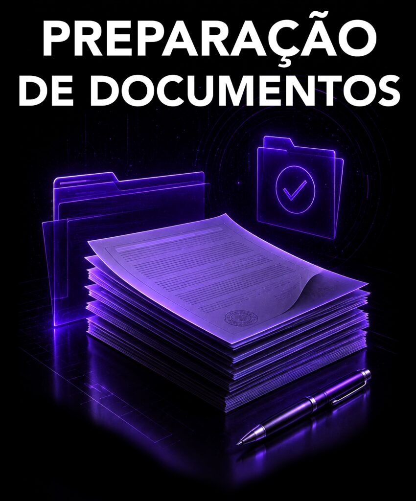 Banner_Preparação de documentos