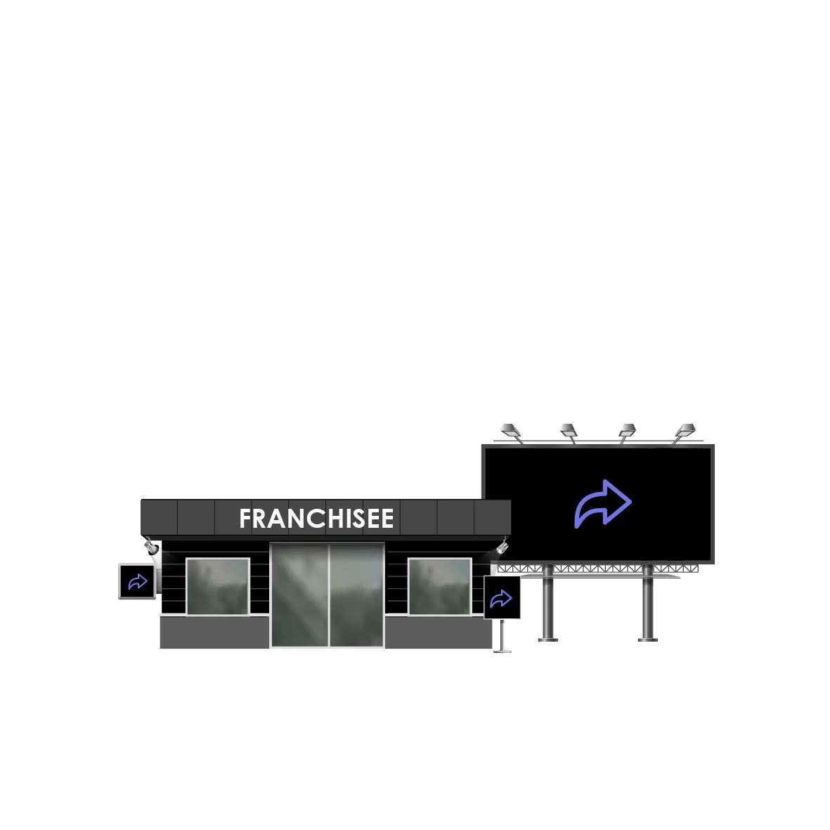 555 HOIF Exportar Franquia Importar Internacionalização Franqueador Franchise Franchising Expansão Negócios exterior