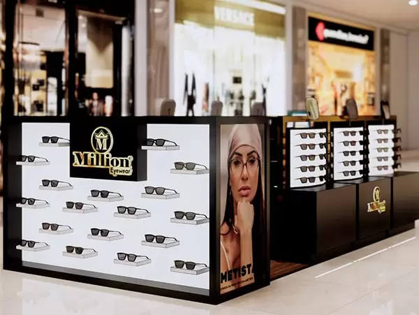 Million Franquia Barata Óculos ótica óculos de grife moda acessório Franchising Franquias quiosque Franquias franquia de óculos HOIF Aceleradora 6
