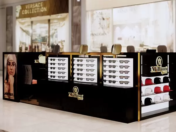 Million Franquia Barata Óculos ótica óculos de grife moda acessório Franchising Franquias quiosque Franquias franquia de óculos HOIF Aceleradora 6