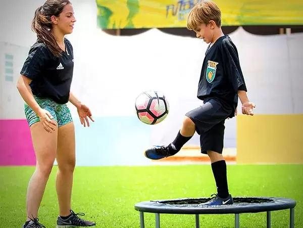 Futebol Treinamento Funcional Crossfit Aulas de Futebol Esporte Escolinha de Futebol Franquia Barata franquia de serviço Franchising Franquias home office Franquias HOIF Aceleradora