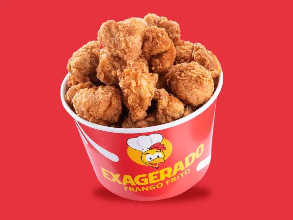 15 franquia de frango frito franquia exagerado fried chicken franquia alimentação franquia frango frito Franquia Barata Franchising HOIF Aceleradora de franquias