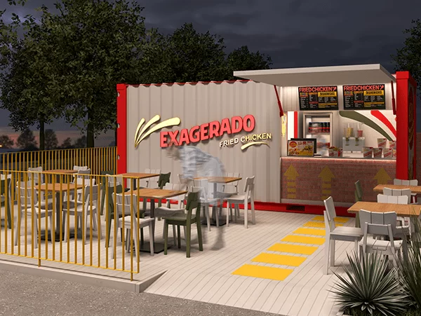 17 franquia de frango frito franquia exagerado fried chicken franquia alimentação franquia frango frito Franquia Barata Franchising HOIF Aceleradora de franquias.png
