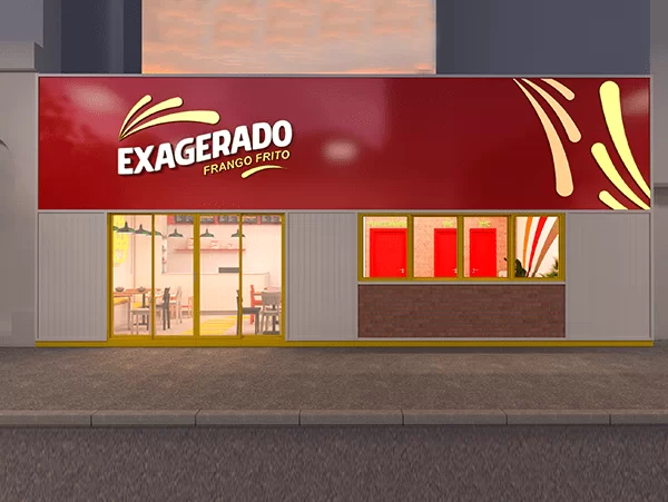 20 franquia de frango frito franquia exagerado fried chicken franquia alimentação franquia frango frito Franquia Barata Franchising HOIF Aceleradora de franquias