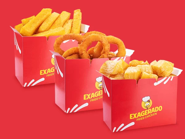 26 franquia de frango frito franquia exagerado fried chicken franquia alimentação franquia frango frito Franquia Barata Franchising HOIF Aceleradora de franquias