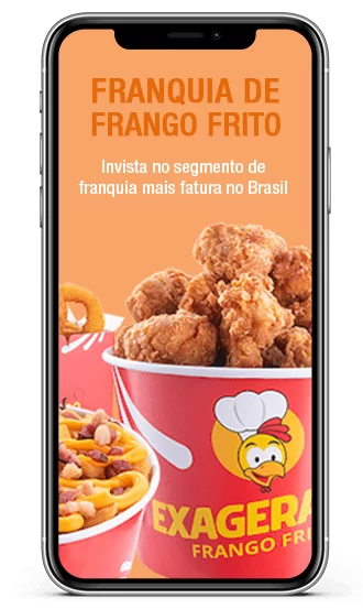 40 franquia de frango frito franquia exagerado fried chicken franquia alimentação franquia frango frito Franquia Barata Franchising HOIF Aceleradora de franquias