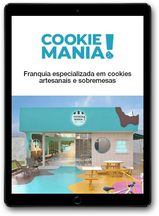 5 franquia de cookie franquia cookie mania Franquia Barata franquia de serviço Franchising Franquias home office Franquias HOIF Aceleradora 5 franquia de cookie franquia cookie mania Franquia Barata franquia de serviço Franchising Franquias home office Franquias HOIF Aceleradora